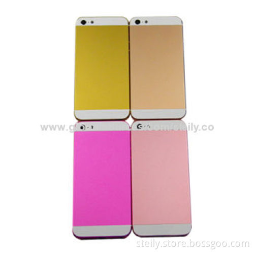 Replacement High-quality Colored Mobile Phone Back Plate Housing for iPhone 5, Repair Parts in Stock